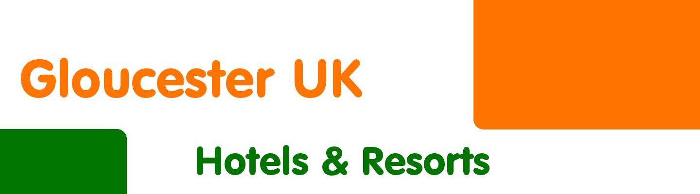Best hotels & resorts in Gloucester UK - Rating & Reviews